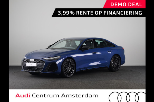 Audi A6 Limousine Edition one e-hybrid 299 pk | Techniekpakket plus | Geheugen stoelen voor | Alcantara/leren bekleding | Interieurdelen carbon |