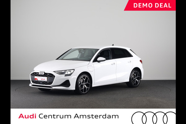 Audi A3 Sportback 40 TFSI e Pro Line 204pk | 18 inch Lichtmetalen velgen | Led koplampen | Sportstoelen | Verlengde garantie