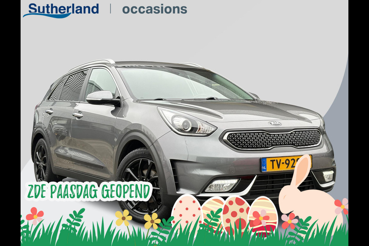 Kia Niro 1.6 GDi Hybrid DynamicLine HEV 142pk | Trekhaak | Navigatie | Cruise Control | Climate Control |
