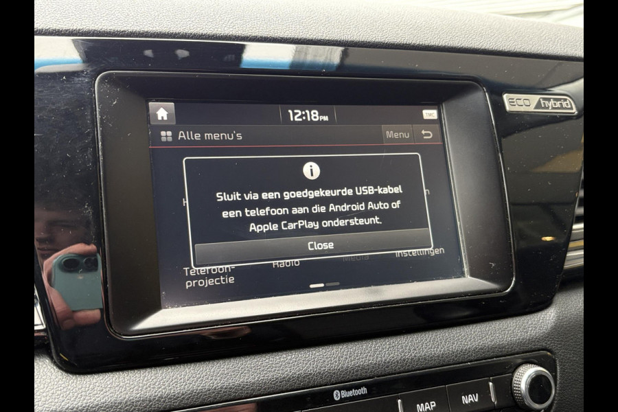 Kia Niro 1.6 GDi Hybrid DynamicLine HEV 142pk | Trekhaak | Navigatie | Cruise Control | Climate Control |