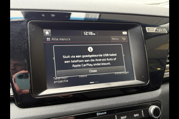 Kia Niro 1.6 GDi Hybrid DynamicLine HEV 142pk | Trekhaak | Navigatie | Cruise Control | Climate Control |