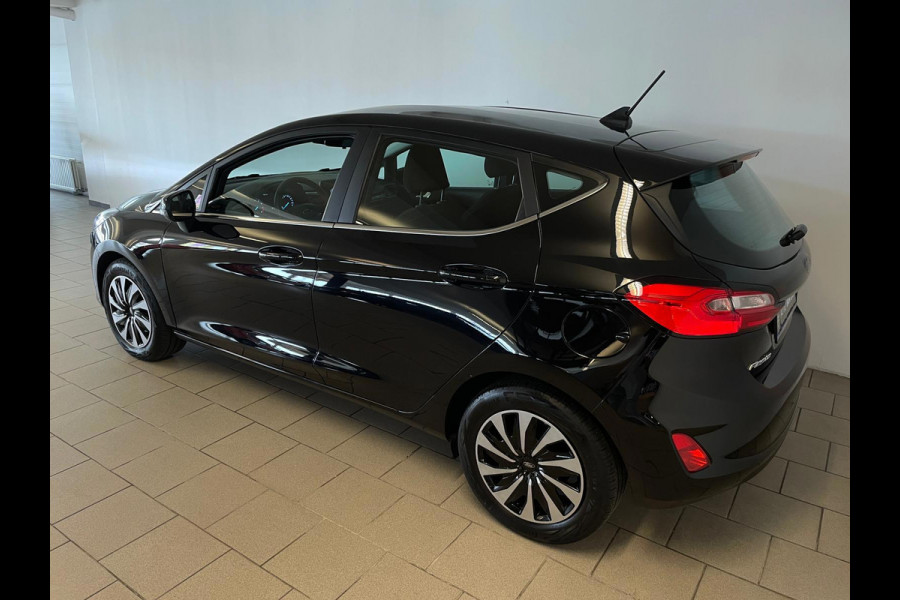 Ford Fiesta 1.0 EcoBoost Hybrid Titanium CLiMATE AIRCO NAVI CRUISE BLUETOOTH APPLE CARPLAY PDC CHROOM ZEER NETTE AUTO