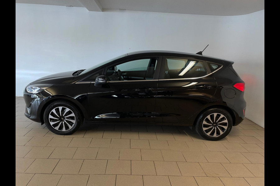 Ford Fiesta 1.0 EcoBoost Hybrid Titanium CLiMATE AIRCO NAVI CRUISE BLUETOOTH APPLE CARPLAY PDC CHROOM ZEER NETTE AUTO