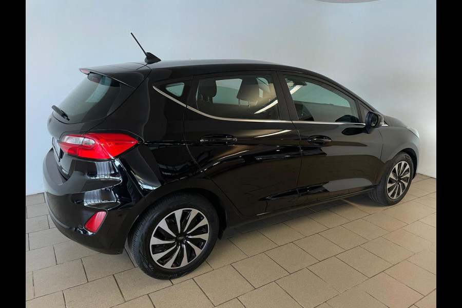 Ford Fiesta 1.0 EcoBoost Hybrid Titanium CLiMATE AIRCO NAVI CRUISE BLUETOOTH APPLE CARPLAY PDC CHROOM ZEER NETTE AUTO