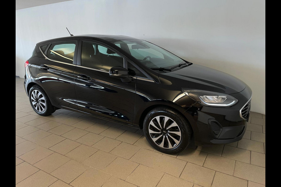 Ford Fiesta 1.0 EcoBoost Hybrid Titanium CLiMATE AIRCO NAVI CRUISE BLUETOOTH APPLE CARPLAY PDC CHROOM ZEER NETTE AUTO