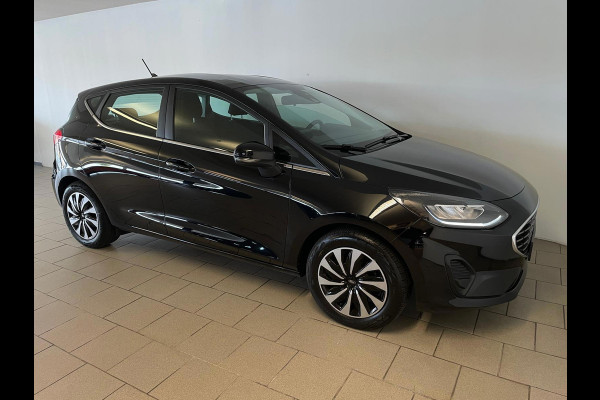 Ford Fiesta 1.0 EcoBoost Hybrid Titanium CLiMATE AIRCO NAVI CRUISE BLUETOOTH APPLE CARPLAY PDC CHROOM ZEER NETTE AUTO