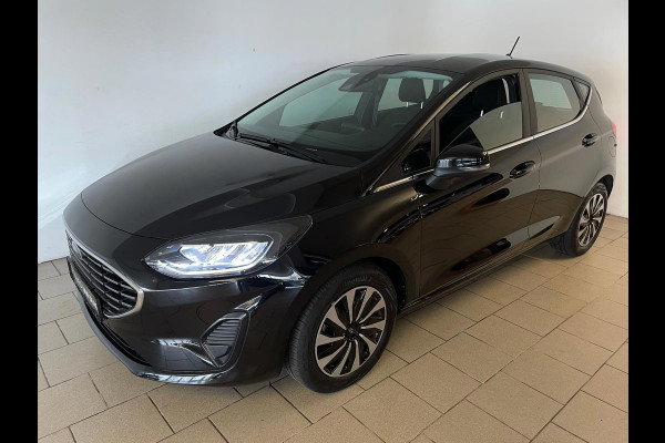 Ford Fiesta 1.0 EcoBoost Hybrid Titanium CLiMATE AIRCO NAVI CRUISE BLUETOOTH APPLE CARPLAY PDC CHROOM ZEER NETTE AUTO