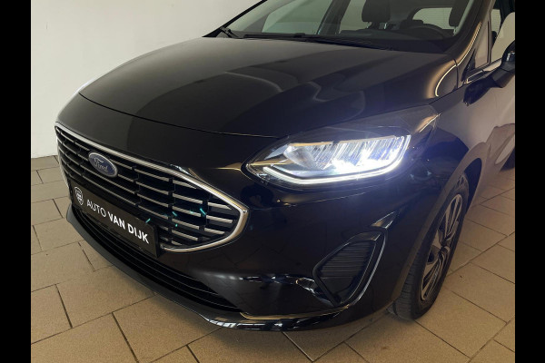 Ford Fiesta 1.0 EcoBoost Hybrid Titanium CLiMATE AIRCO NAVI CRUISE BLUETOOTH APPLE CARPLAY PDC CHROOM ZEER NETTE AUTO