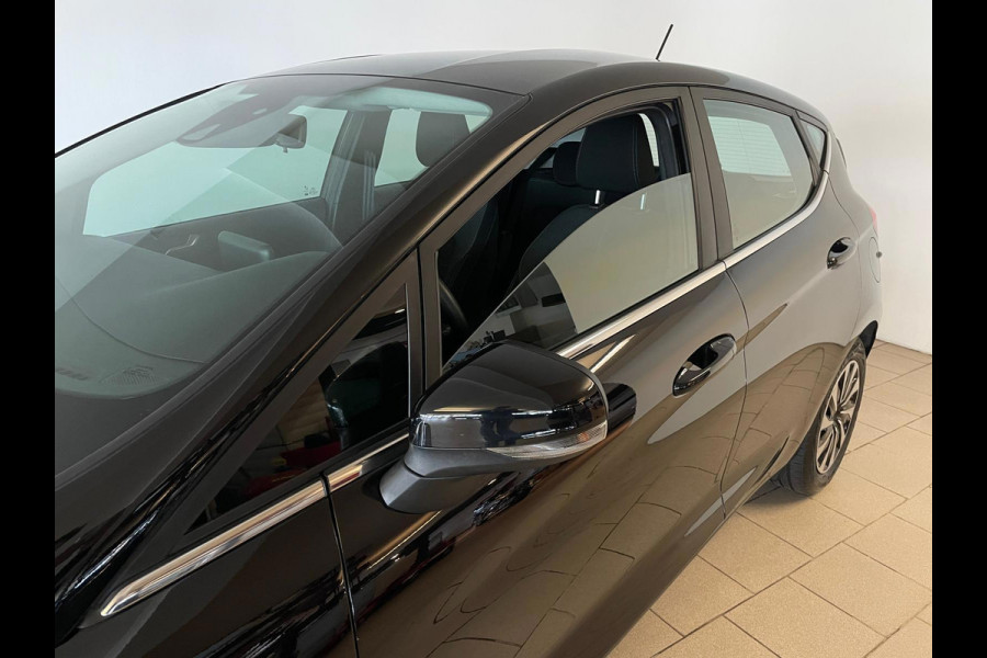 Ford Fiesta 1.0 EcoBoost Hybrid Titanium CLiMATE AIRCO NAVI CRUISE BLUETOOTH APPLE CARPLAY PDC CHROOM ZEER NETTE AUTO