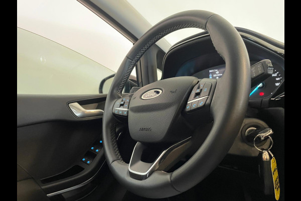Ford Fiesta 1.0 EcoBoost Hybrid Titanium CLiMATE AIRCO NAVI CRUISE BLUETOOTH APPLE CARPLAY PDC CHROOM ZEER NETTE AUTO