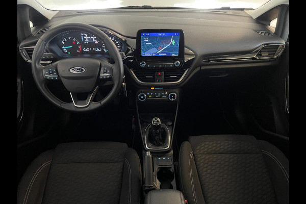 Ford Fiesta 1.0 EcoBoost Hybrid Titanium CLiMATE AIRCO NAVI CRUISE BLUETOOTH APPLE CARPLAY PDC CHROOM ZEER NETTE AUTO