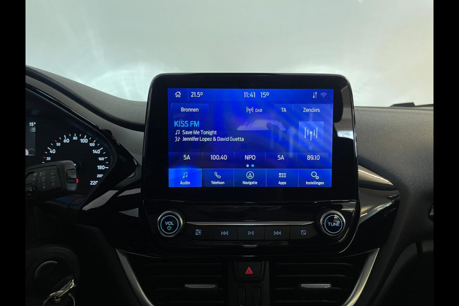 Ford Fiesta 1.0 EcoBoost Hybrid Titanium CLiMATE AIRCO NAVI CRUISE BLUETOOTH APPLE CARPLAY PDC CHROOM ZEER NETTE AUTO