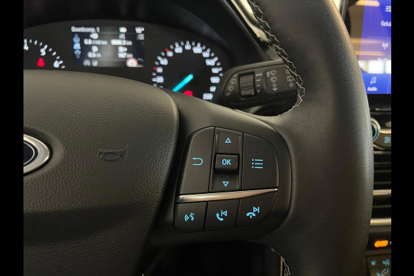 Ford Fiesta 1.0 EcoBoost Hybrid Titanium CLiMATE AIRCO NAVI CRUISE BLUETOOTH APPLE CARPLAY PDC CHROOM ZEER NETTE AUTO