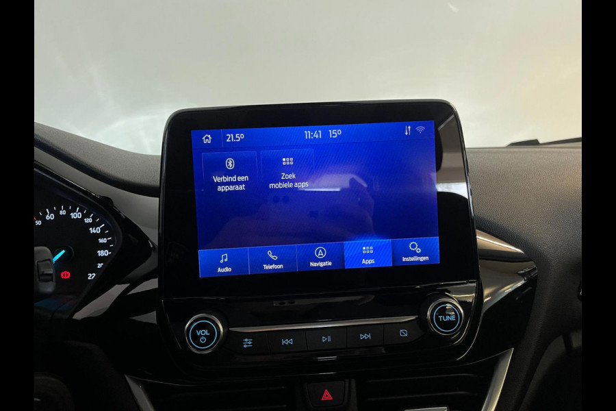 Ford Fiesta 1.0 EcoBoost Hybrid Titanium CLiMATE AIRCO NAVI CRUISE BLUETOOTH APPLE CARPLAY PDC CHROOM ZEER NETTE AUTO