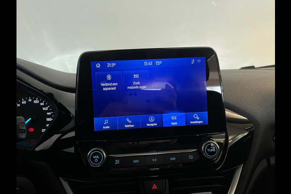 Ford Fiesta 1.0 EcoBoost Hybrid Titanium CLiMATE AIRCO NAVI CRUISE BLUETOOTH APPLE CARPLAY PDC CHROOM ZEER NETTE AUTO