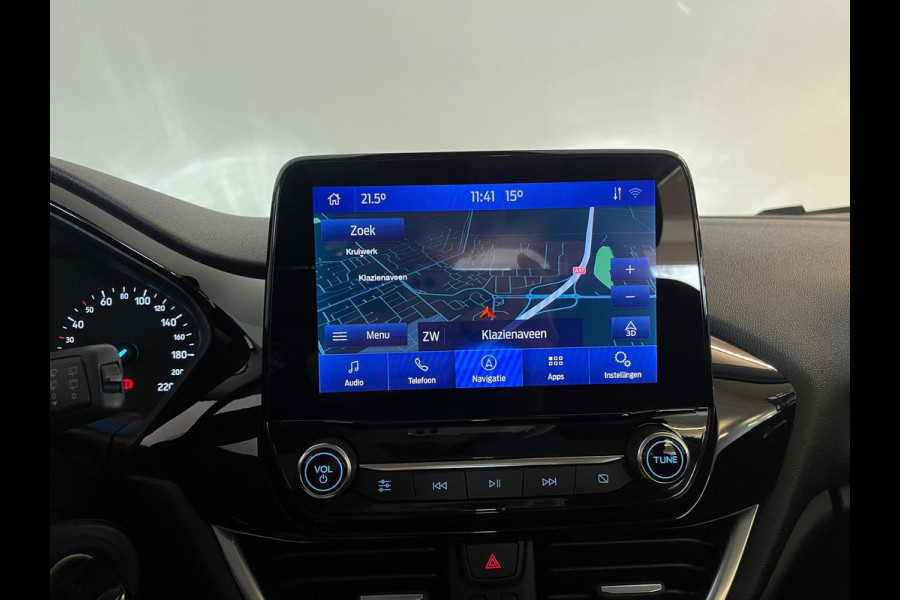 Ford Fiesta 1.0 EcoBoost Hybrid Titanium CLiMATE AIRCO NAVI CRUISE BLUETOOTH APPLE CARPLAY PDC CHROOM ZEER NETTE AUTO