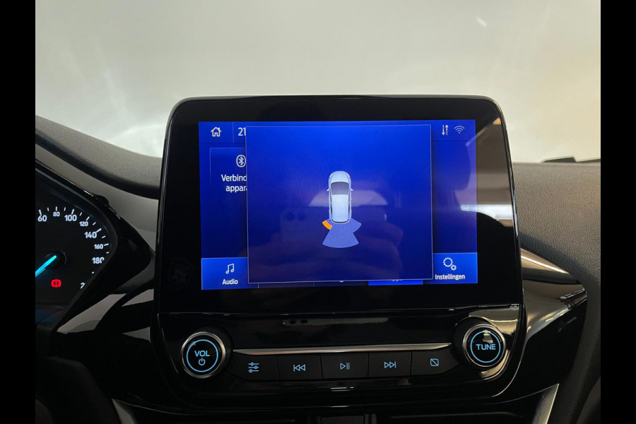 Ford Fiesta 1.0 EcoBoost Hybrid Titanium CLiMATE AIRCO NAVI CRUISE BLUETOOTH APPLE CARPLAY PDC CHROOM ZEER NETTE AUTO