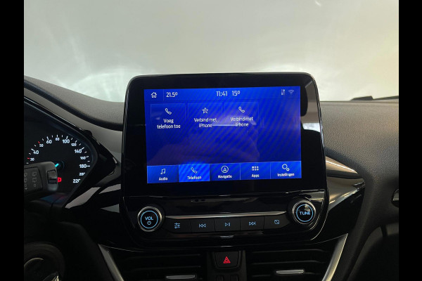 Ford Fiesta 1.0 EcoBoost Hybrid Titanium CLiMATE AIRCO NAVI CRUISE BLUETOOTH APPLE CARPLAY PDC CHROOM ZEER NETTE AUTO