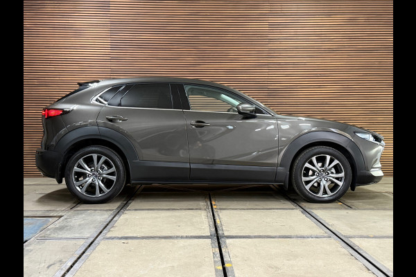 Mazda CX-30 2.0 e-SkyActiv-X M Hybrid Comfort | Camrea | Matrix LED | Trekhaak afn. | Stoel+stuurverwarming | Head Up | ACC