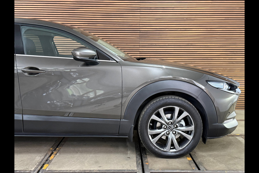 Mazda CX-30 2.0 e-SkyActiv-X M Hybrid Comfort | Camrea | Matrix LED | Trekhaak afn. | Stoel+stuurverwarming | Head Up | ACC