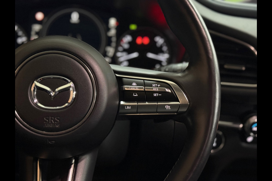 Mazda CX-30 2.0 e-SkyActiv-X M Hybrid Comfort | Camrea | Matrix LED | Trekhaak afn. | Stoel+stuurverwarming | Head Up | ACC