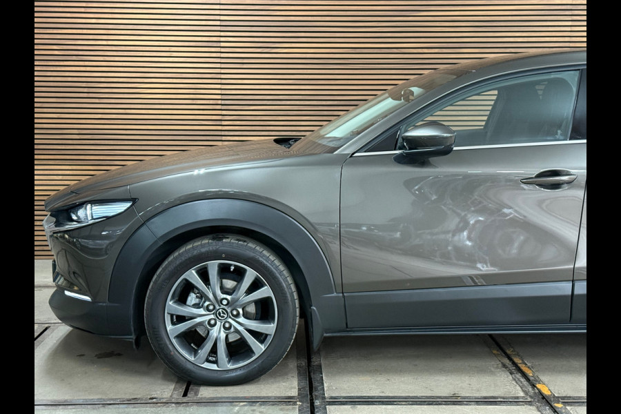 Mazda CX-30 2.0 e-SkyActiv-X M Hybrid Comfort | Camrea | Matrix LED | Trekhaak afn. | Stoel+stuurverwarming | Head Up | ACC
