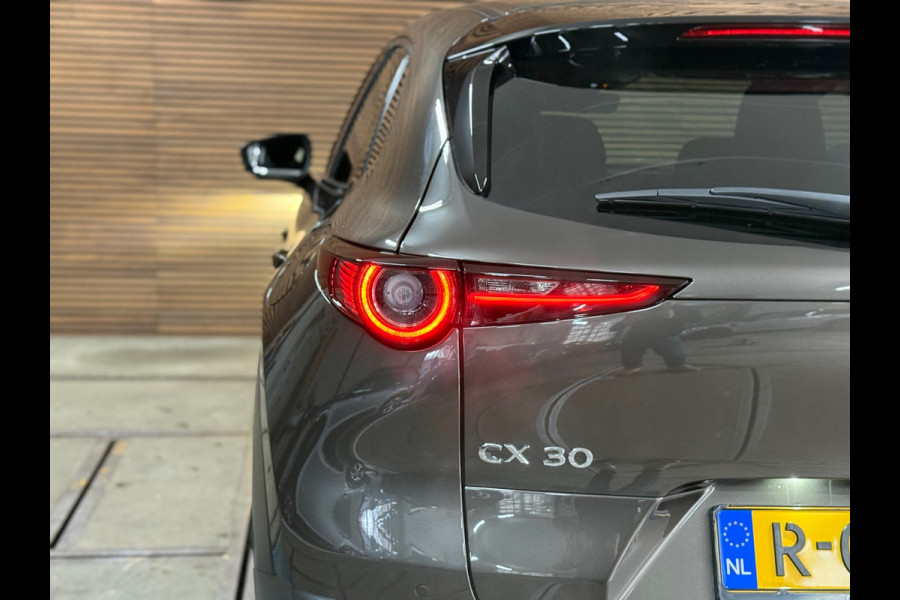Mazda CX-30 2.0 e-SkyActiv-X M Hybrid Comfort | Camrea | Matrix LED | Trekhaak afn. | Stoel+stuurverwarming | Head Up | ACC