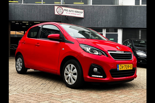 Peugeot 108 1.0 e-VTi Active TOP 5drs_Carplay_Nette auto rijdt uitstekend