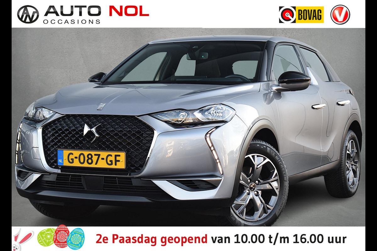 DS DS 3 Crossback 1.2 PureTech Business | Afn. Trekhaak | Apple CarPlay | Half Leer | Climate
