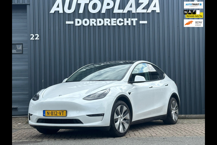 Tesla Model Y Long Range AWD 75 kWh SOH 88.6%