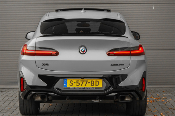 BMW X4 xDrive20i M-Sport Pano Laser Stuurverw Trekhaak Individual 20"