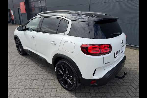 Citroën C5 Aircross 225pk Hybrid Shine (Trekhaak - Leder incl stoelverwarming - Elektrische klep - 19"- Camera - Keyless Entry - Adaptieve Cruise Co