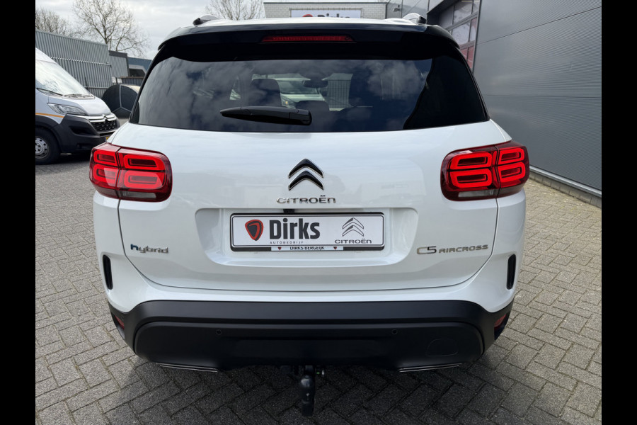 Citroën C5 Aircross 225pk Hybrid Shine (Trekhaak - Leder incl stoelverwarming - Elektrische klep - 19"- Camera - Keyless Entry - Adaptieve Cruise Co