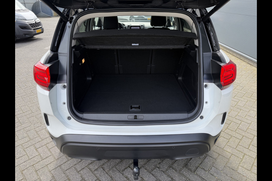 Citroën C5 Aircross 225pk Hybrid Shine (Trekhaak - Leder incl stoelverwarming - Elektrische klep - 19"- Camera - Keyless Entry - Adaptieve Cruise Co