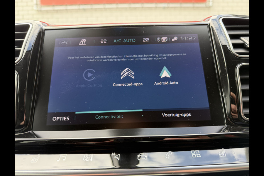 Citroën C5 Aircross 225pk Hybrid Shine (Trekhaak - Leder incl stoelverwarming - Elektrische klep - 19"- Camera - Keyless Entry - Adaptieve Cruise Co