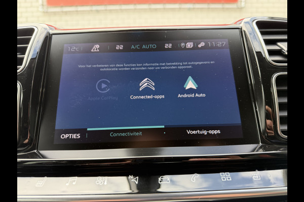 Citroën C5 Aircross 225pk Hybrid Shine (Trekhaak - Leder incl stoelverwarming - Elektrische klep - 19"- Camera - Keyless Entry - Adaptieve Cruise Co