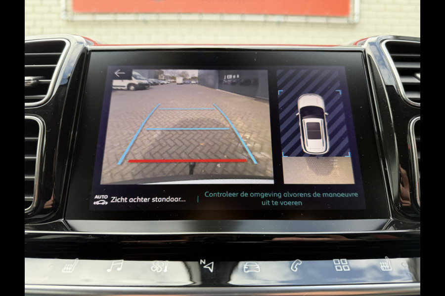 Citroën C5 Aircross 225pk Hybrid Shine (Trekhaak - Leder incl stoelverwarming - Elektrische klep - 19"- Camera - Keyless Entry - Adaptieve Cruise Co