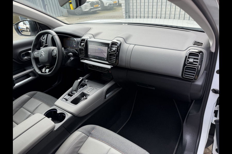 Citroën C5 Aircross 225pk Hybrid Shine (Trekhaak - Leder incl stoelverwarming - Elektrische klep - 19"- Camera - Keyless Entry - Adaptieve Cruise Co