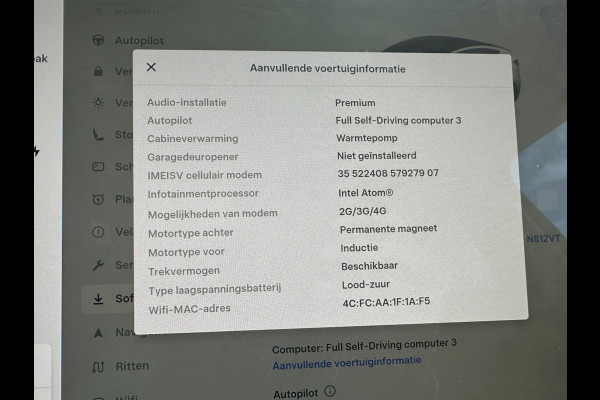 Tesla Model Y Long Range AWD 75 kWh SOH 88.6%