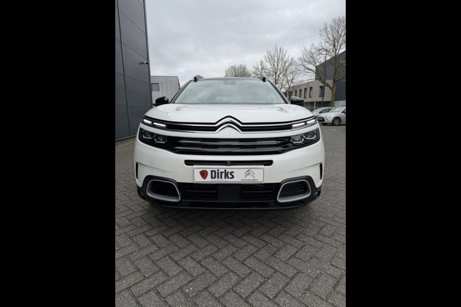Citroën C5 Aircross 225pk Hybrid Shine (Elektrisch Schuifdak - Leder incl verwarming/massage/geheugen - Trekhaak - Elektrische Klep - 360gr Camera -