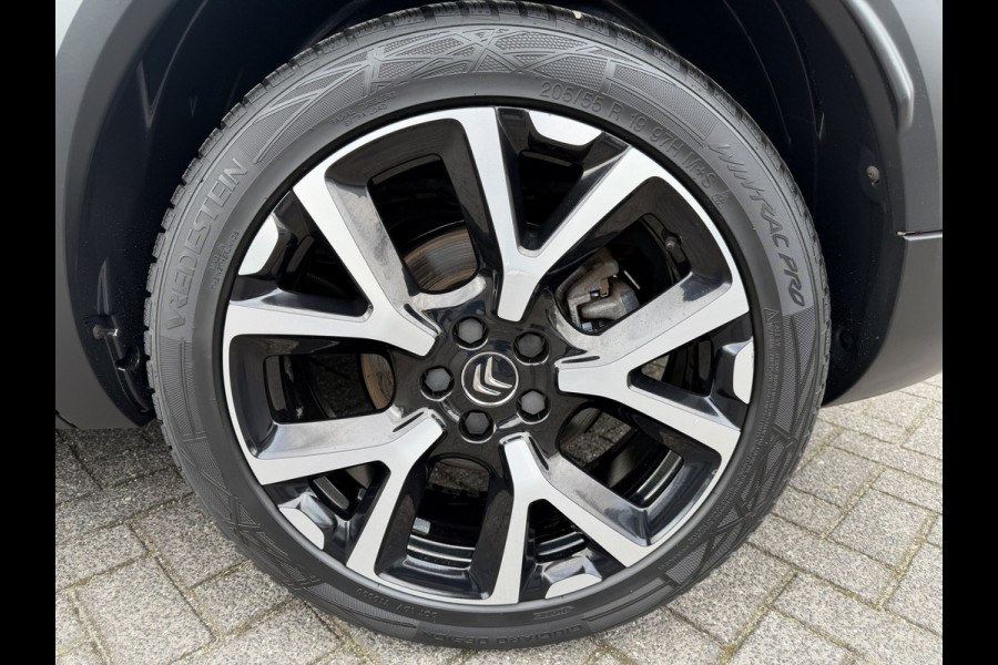 Citroën C5 Aircross 225pk Hybrid Shine (Elektrisch Schuifdak - Leder incl verwarming/massage/geheugen - Trekhaak - Elektrische Klep - 360gr Camera -