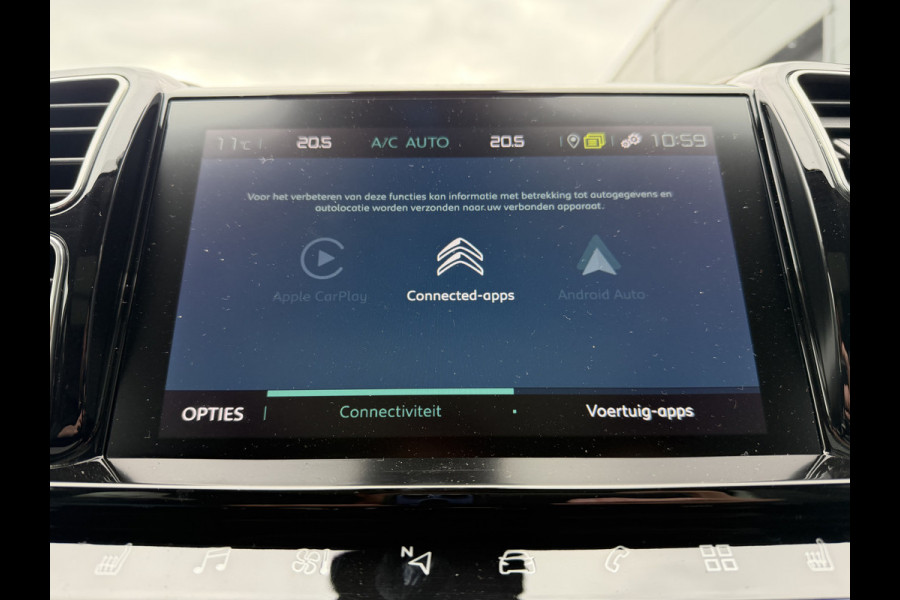 Citroën C5 Aircross 225pk Hybrid Shine (Elektrisch Schuifdak - Leder incl verwarming/massage/geheugen - Trekhaak - Elektrische Klep - 360gr Camera -