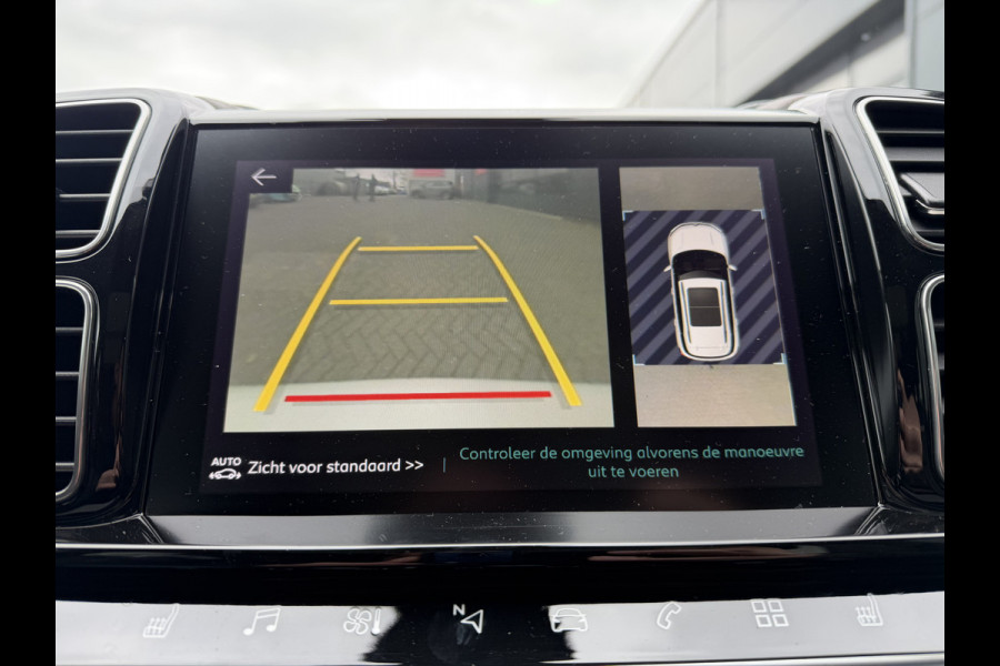 Citroën C5 Aircross 225pk Hybrid Shine (Elektrisch Schuifdak - Leder incl verwarming/massage/geheugen - Trekhaak - Elektrische Klep - 360gr Camera -