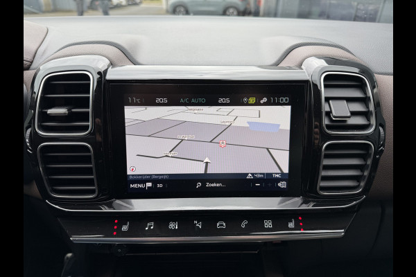 Citroën C5 Aircross 225pk Hybrid Shine (Elektrisch Schuifdak - Leder incl verwarming/massage/geheugen - Trekhaak - Elektrische Klep - 360gr Camera -