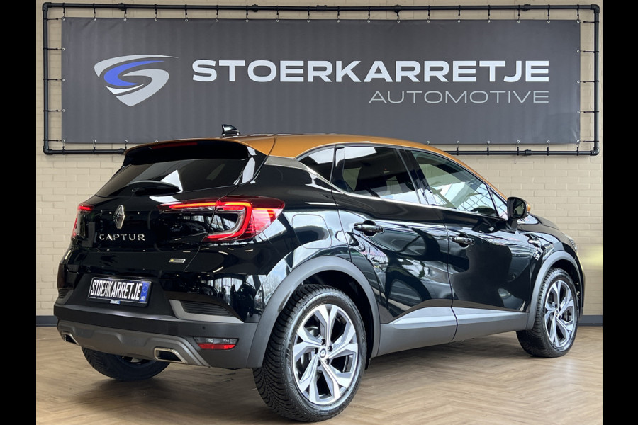 Renault Captur 1.3 TCe 140 R.S. Line | Groot Navi | Stoel, Stuur, Voorruit verwarming | 18" | ACC 100% Dealer Onderhouden!
