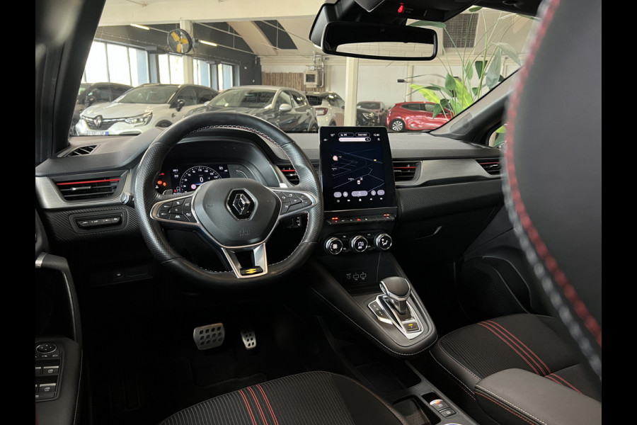 Renault Captur 1.3 TCe 140 R.S. Line | Groot Navi | Stoel, Stuur, Voorruit verwarming | 18" | ACC 100% Dealer Onderhouden!