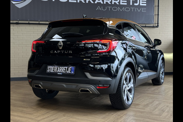 Renault Captur 1.3 TCe 140 R.S. Line | Groot Navi | Stoel, Stuur, Voorruit verwarming | 18" | ACC 100% Dealer Onderhouden!