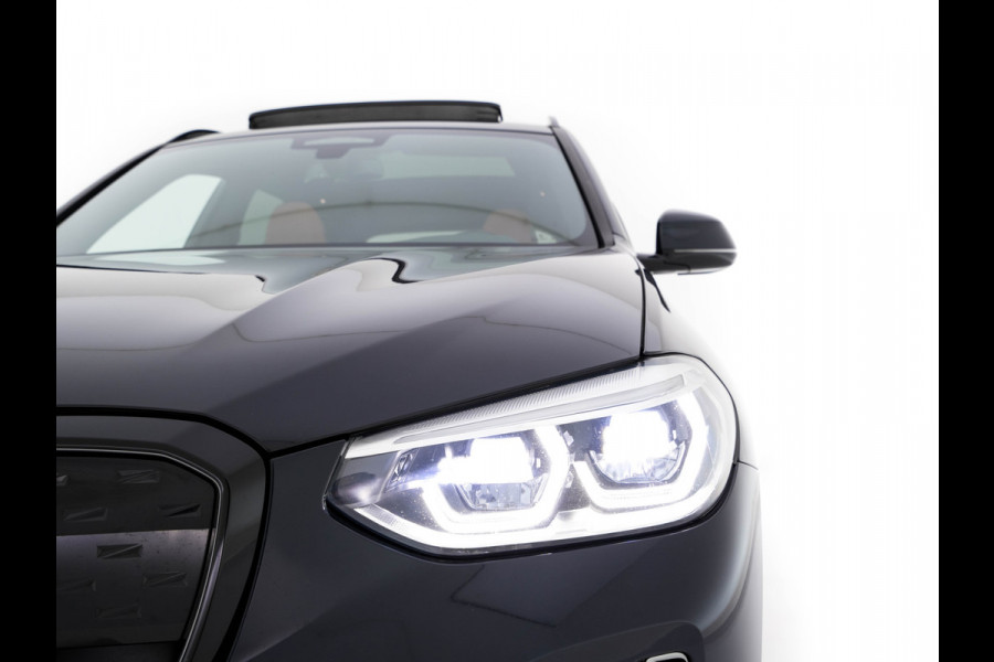 BMW iX3 High Executive 80 kWh [ 3-Fase -11kW] {SOH-98%} (INCL-BTW) Aut. *PANO | LEATHER | HARMAN/KARDON | FULL-LED | BLINDSPOT | MEMORY-PACK | DIGI-COCKPIT | HEATED-SPORTSEATS | KEYLESS | TOPVIEW | DAB+ | NAVI-FULLMAP | HEAD-UP | ...