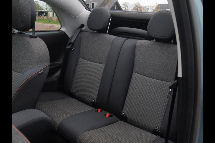 Fiat 500C Icon 42 kWh | Cabrio | Camera | Apple Carplay | Cruise Control | Dealeronderhouden |