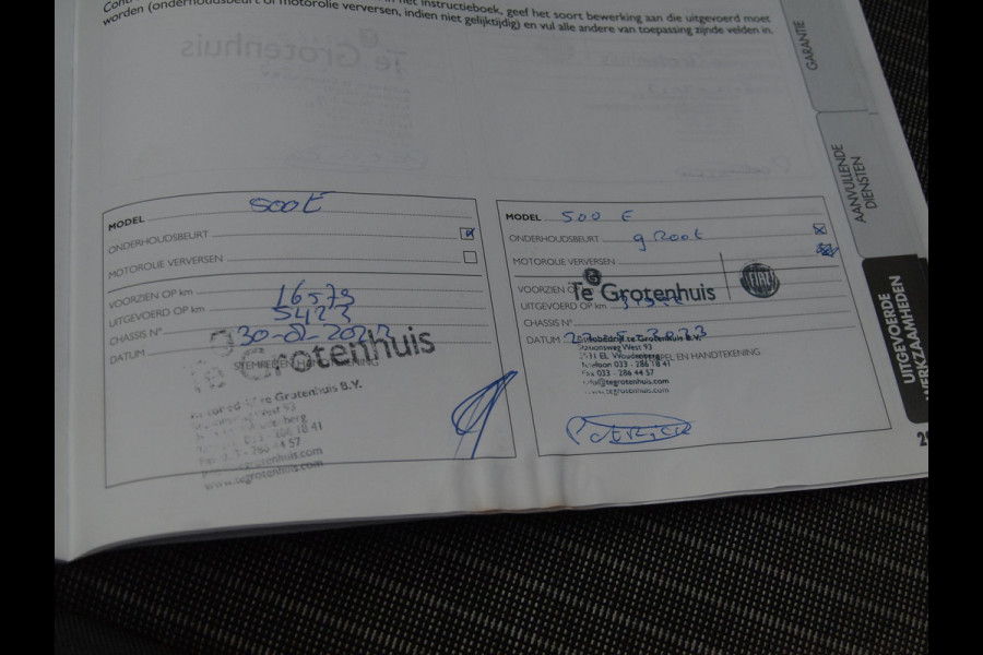 Fiat 500C Icon 42 kWh | Cabrio | Camera | Apple Carplay | Cruise Control | Dealeronderhouden |